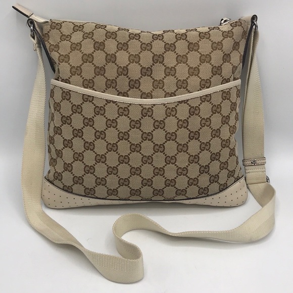 gucci monogram side bag